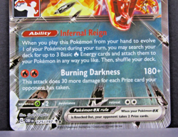 Pokemon TCG Charizard ex 125/197 Prize Pack Series Cards Holo Near Mint - Image 3