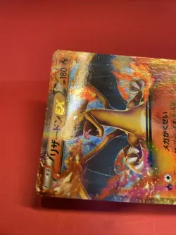 Charizard EX 030 XY-P Promotional cards Holo Japanese Pokemon Card k815 - Image 3