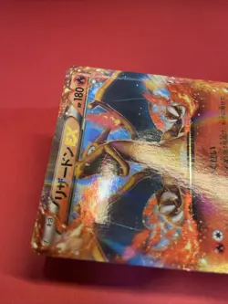 Charizard EX 030 XY-P Promotional cards Holo Japanese Pokemon Card k815 - Image 4