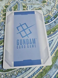 GUNDAM CARD GAME GD04-006 R+ V-DASH GUNDAM - HOLO FOIL - PHANTOM ARIA Alt Art - Image 3