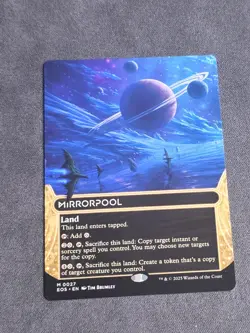 Mirrorpool (0027) (Borderless) Edge of Eternities: Stellar Sights Regular - Image 1