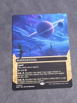 Mirrorpool (0027) (Borderless) Edge of Eternities: Stellar Sights Regular - Image 2