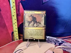 Magic The Gathering Wake The Dragon TCG MTG Collectable Trading Card - Image 1