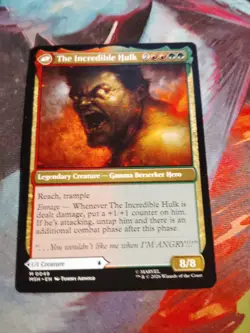 Bruce Banner Mtg Marvel Super Heroes *Mythic NM Condition* - Image 2
