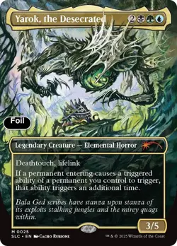Yarok, the Desecrated [Secret Lair Countdown Kit] NM Foil - Magic - Image 1