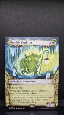 Mutable Explorer (Showcase) Lorwyn Eclipsed Regular - Image 1