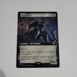 Warg Rider (Extended Art) The Lord of the Rings (LTR) (831) - Image 1