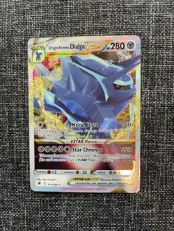 Origin Forme Dialga VSTAR 114/189 Astral Radiance Pokemon Card Pokemon TCG⭐NM - Image 1