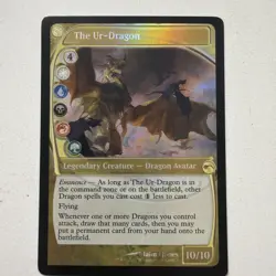 The Ur-Dragon Foil NM Future Sight MTG - Image 1