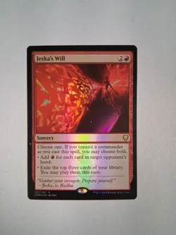 MTG Jeska's Will Commander Legends Foil - Image 1