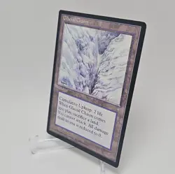 Wizards of the Coast MTG Glacial Chasm Ice Age 1995 Rare Regular Land - Image 3