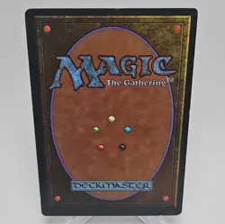 Wizards of the Coast MTG Glacial Chasm Ice Age 1995 Rare Regular Land - Image 4