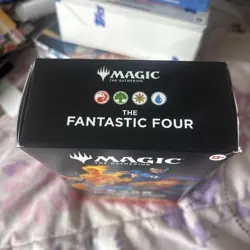Marvel Super Heroes Commander Deck - The Fantastic Four - MTG Sealed - Image 2