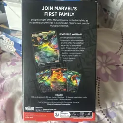 Marvel Super Heroes Commander Deck - The Fantastic Four - MTG Sealed - Image 3