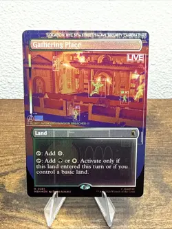 Gathering Place (Borderless) Marvel Super Heroes Foil - Image 1