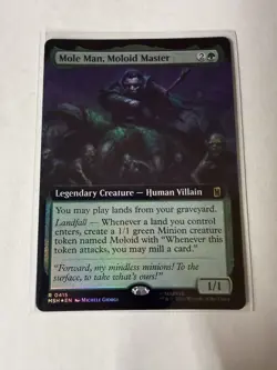 Mole Man, Moloid Master (Extended Art) Marvel Super Heroes Foil - Image 1