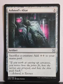 Ashnod's Altar, Eternal Masters Regular, MTG, NM - Image 1