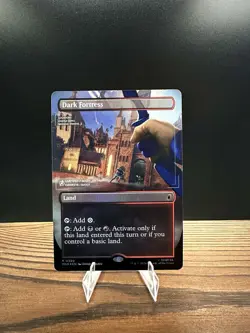 Dark Fortress (MSH 0380) (Borderless) Marvel Super Heroes Foil, MTG - Image 1