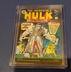Bruce Banner (0390) (Borderless) - Marvel Super Heroes (MSH) (Foil) - Image 2