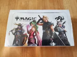 MTG Final Fantasy Play Booster Box New Sealed English Magic the Gathering First - Image 1
