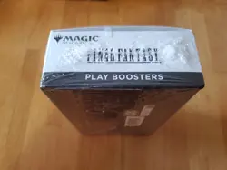 MTG Final Fantasy Play Booster Box New Sealed English Magic the Gathering First - Image 3