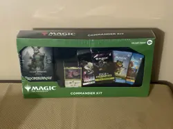 Magic The Gathering Bloomburrow Peace Offering Commander Sealed Kaalia Promo NIB - Image 1