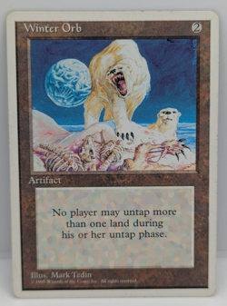 Winter Orb MTG Core Set 4th Edition Regular MP MTG - Image 1