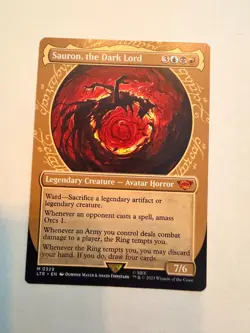 Sauron, the Dark Lord (329/943) The Lord of the Rings Tales of Middle-earth NM - Image 1