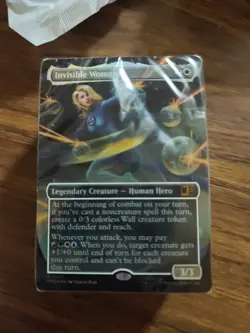 Magic the Gathering MARVEL SUPER HEROES COMMANDER - Fantastic Four Deck Only - Image 1