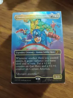 MTG Marvel Super Heroes - Avengers Assemble Commander Deck Deck Only - Image 1