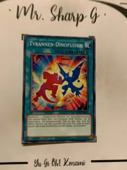 TYRANNEN-DINOFUSION - 1. AUFLAGE MP20-DE074 DEUTSCH Yu-Gi-Oh! CARD COMMON 2020 - Image 2