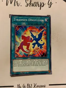 TYRANNEN-DINOFUSION - 1. AUFLAGE MP20-DE074 DEUTSCH Yu-Gi-Oh! CARD COMMON 2020 - Image 3
