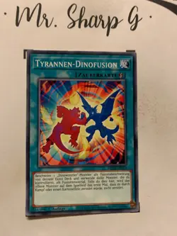 TYRANNEN-DINOFUSION - 1. AUFLAGE MP20-DE074 DEUTSCH Yu-Gi-Oh! CARD COMMON 2020 - Image 4