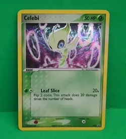 Pokemon Card Celebi 029 Holo Foil Black Star Promo Near Mint Condition - Image 4