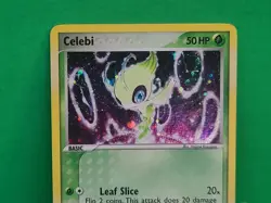 Pokemon Card Celebi 029 Holo Foil Black Star Promo Near Mint Condition - Image 5