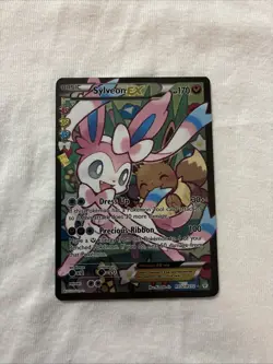 Pokemon TCG Sylveon EX 2016 Generations Holo Full Art Ultra Rare Card RC32/RC32 - Image 1