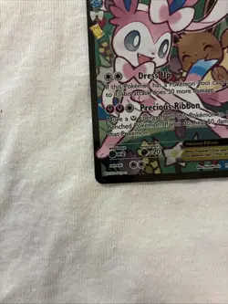 Pokemon TCG Sylveon EX 2016 Generations Holo Full Art Ultra Rare Card RC32/RC32 - Image 2