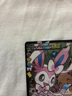 Pokemon TCG Sylveon EX 2016 Generations Holo Full Art Ultra Rare Card RC32/RC32 - Image 3