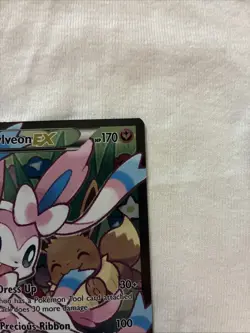 Pokemon TCG Sylveon EX 2016 Generations Holo Full Art Ultra Rare Card RC32/RC32 - Image 4