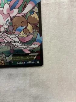 Pokemon TCG Sylveon EX 2016 Generations Holo Full Art Ultra Rare Card RC32/RC32 - Image 5