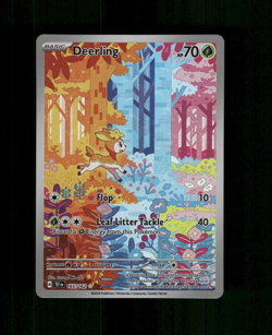 Custom HOLO Deerling Card READ DESCRIPTION BELOW - Image 1