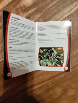 Pokemon Trading Card Game TCG Ex Team Rocket Returns Rulebook - Image 3