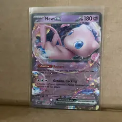 Pokemon Pokemon TCG Mew ex 151/165 Sv Scarlet & Violet 151 Holo Card - Image 1