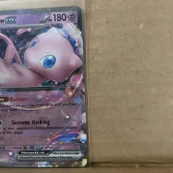 Pokemon Pokemon TCG Mew ex 151/165 Sv Scarlet & Violet 151 Holo Card - Image 4