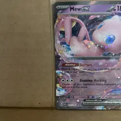 Pokemon Pokemon TCG Mew ex 151/165 Sv Scarlet & Violet 151 Holo Card - Image 5