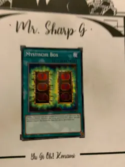 MYSTISCHE BOX - 1. AUFLAGE YGLD-DEA25 DEUTSCH Yu-Gi-Oh! CARD COMMON KONAMI 2015 - Image 2