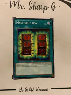 MYSTISCHE BOX - 1. AUFLAGE YGLD-DEA25 DEUTSCH Yu-Gi-Oh! CARD COMMON KONAMI 2015 - Image 3