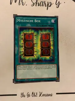 MYSTISCHE BOX - 1. AUFLAGE YGLD-DEA25 DEUTSCH Yu-Gi-Oh! CARD COMMON KONAMI 2015 - Image 4