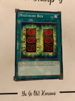 MYSTISCHE BOX - 1. AUFLAGE YGLD-DEA25 DEUTSCH Yu-Gi-Oh! CARD COMMON KONAMI 2015 - Image 5