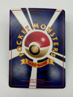 Parasect Japanese Pokemon Card Vending Machine Series #1 (Blue)1998 - 011/036 NM - Image 2